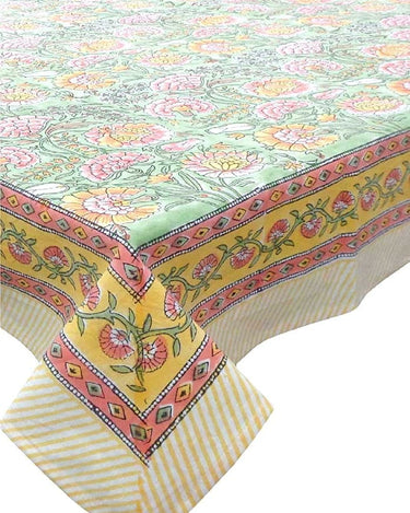Janina's Floral Tablecloth