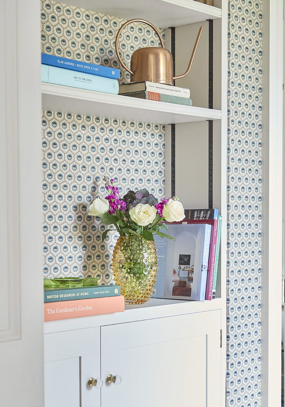 Tall Yellow Hand Blown Vase - Casa by Josephine Jenno