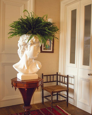 The Grand Tour Bust Sculpture - Casa by Josephine Jenno