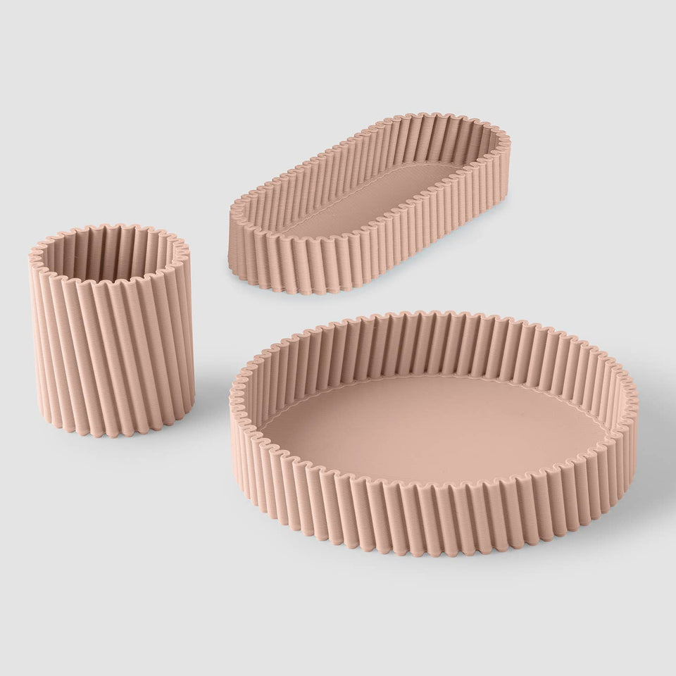 Tilted Pen Pot - Casa by Josephine Jenno