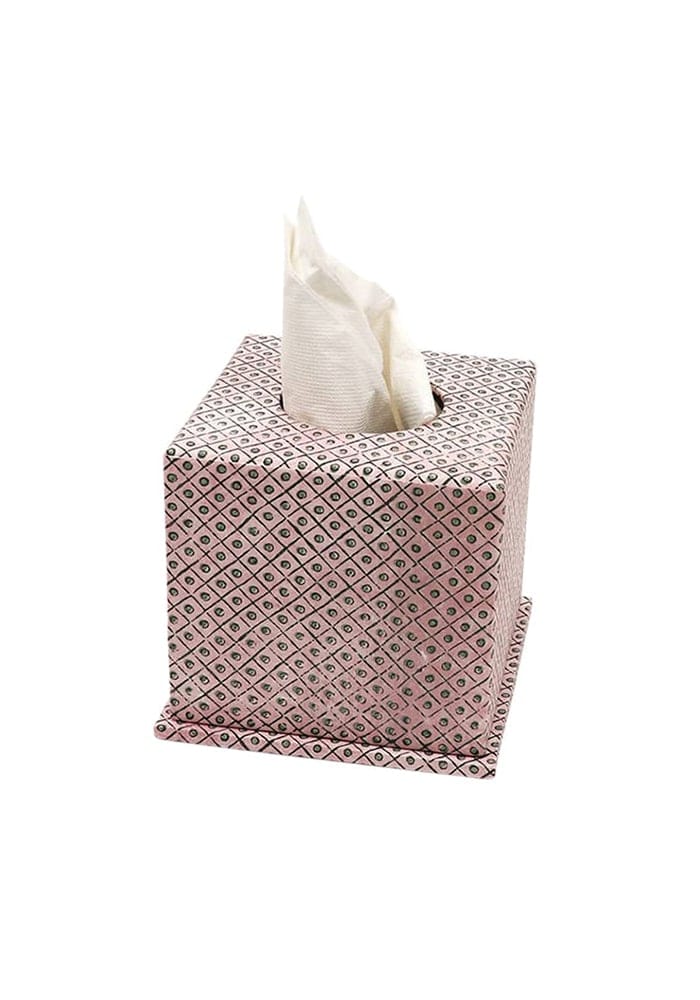 Handcrafted & Sustainable Tissue Box