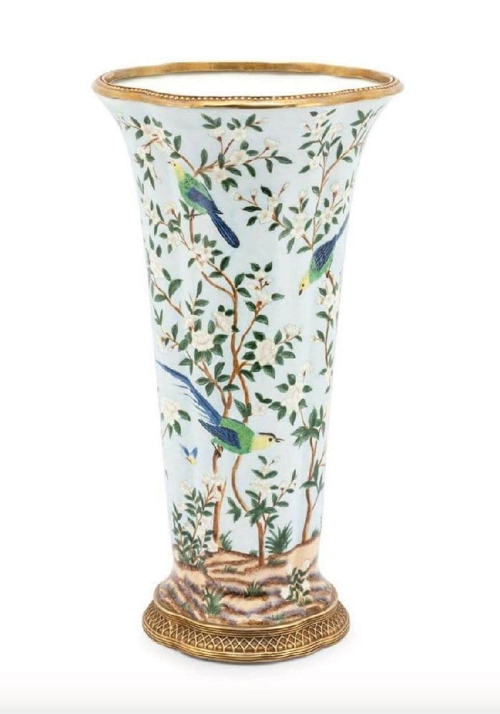 Bridgeton Vase Azure