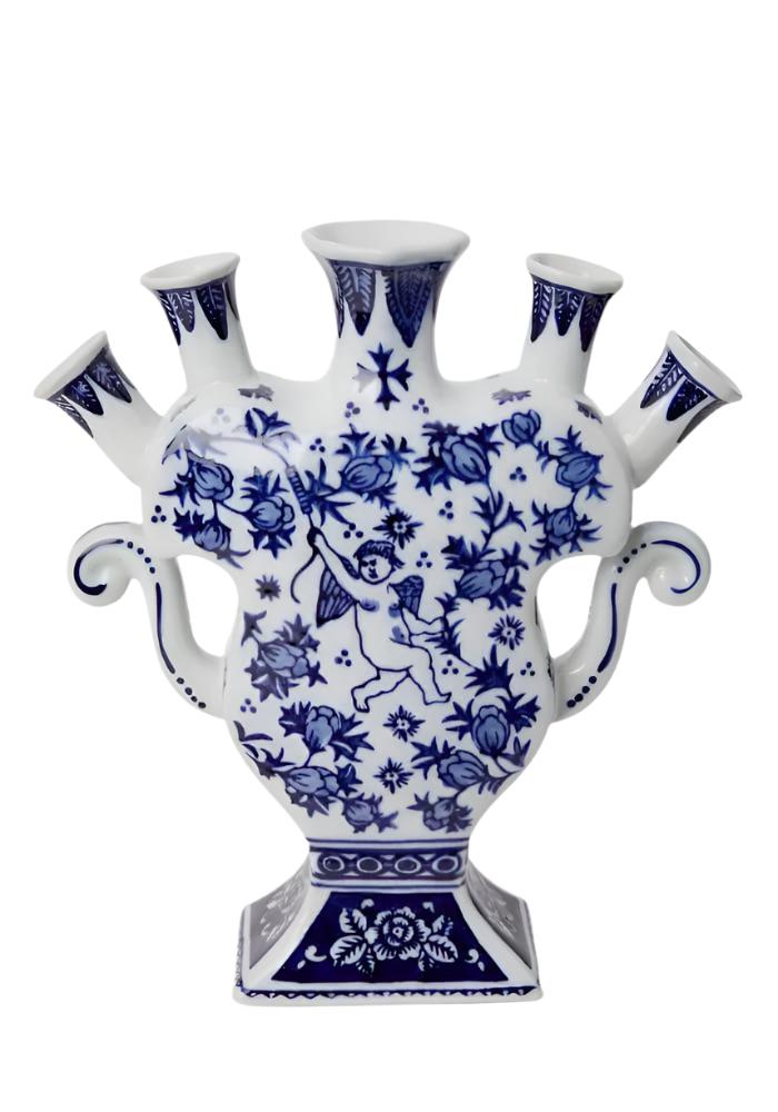 Delft Tulipierie Vase