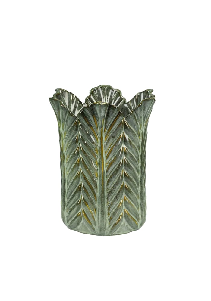 Green Green Vase For Home