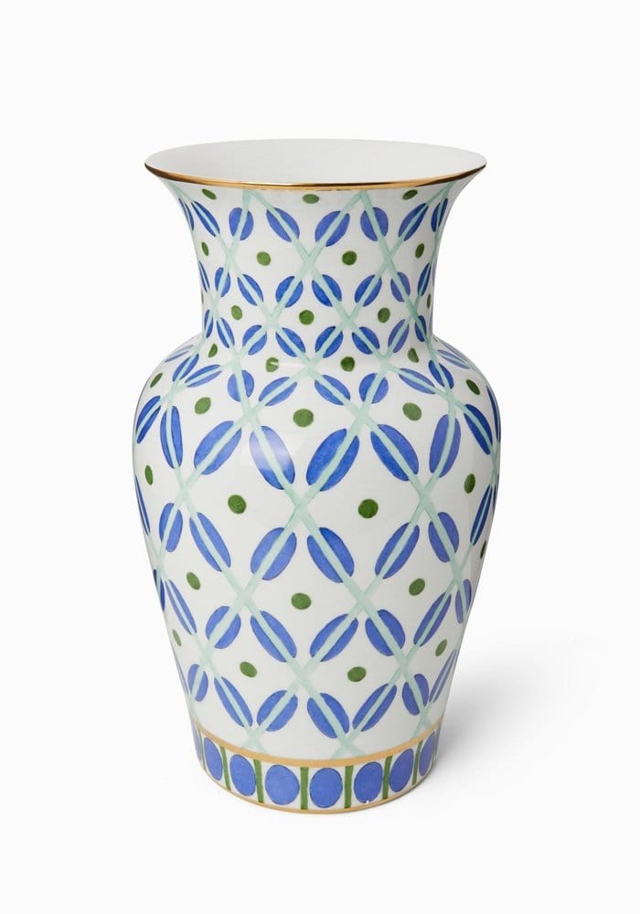 Palm Beach Geometric Vase