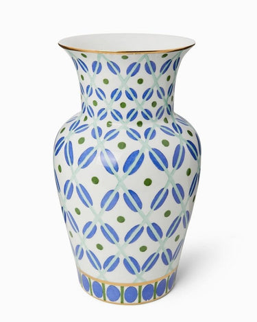 Palm Beach Geometric Vase