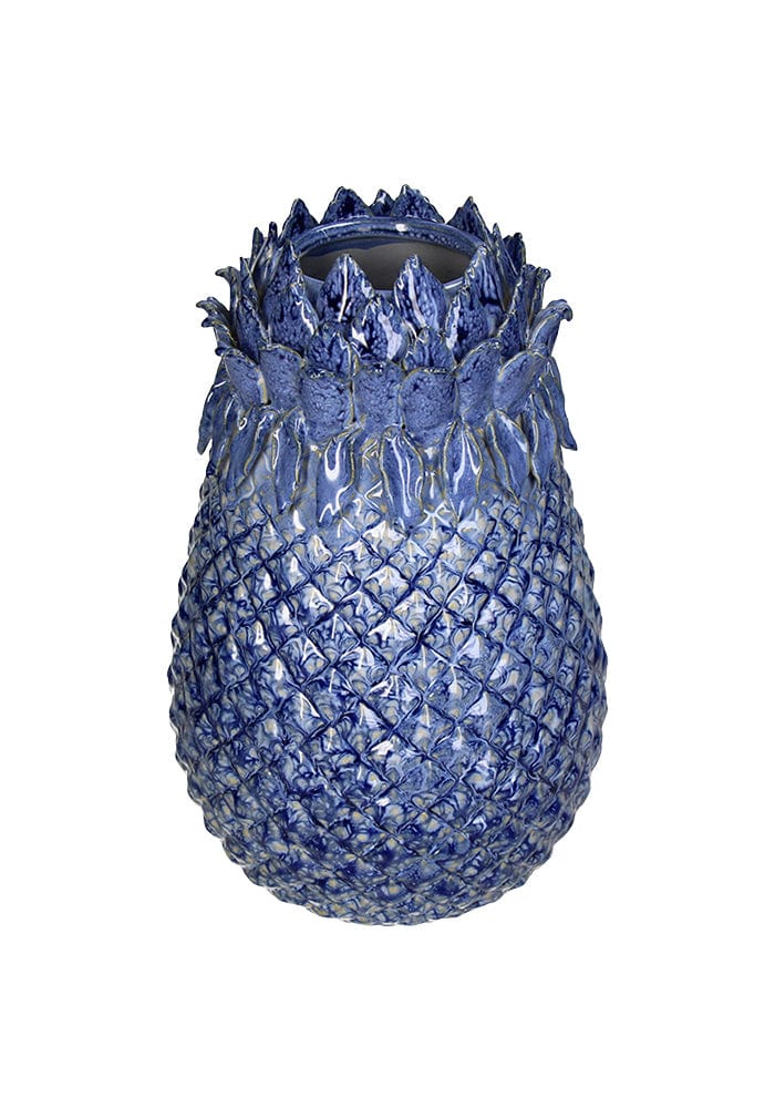 Vase Blue 19x19x30cm