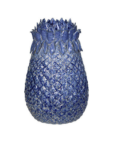 Vase Blue 19x19x30cm
