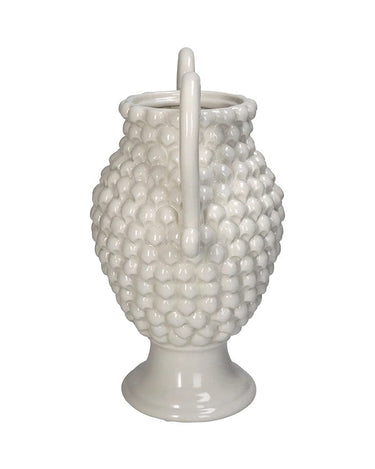 Vase Classic White 22x15x28cm