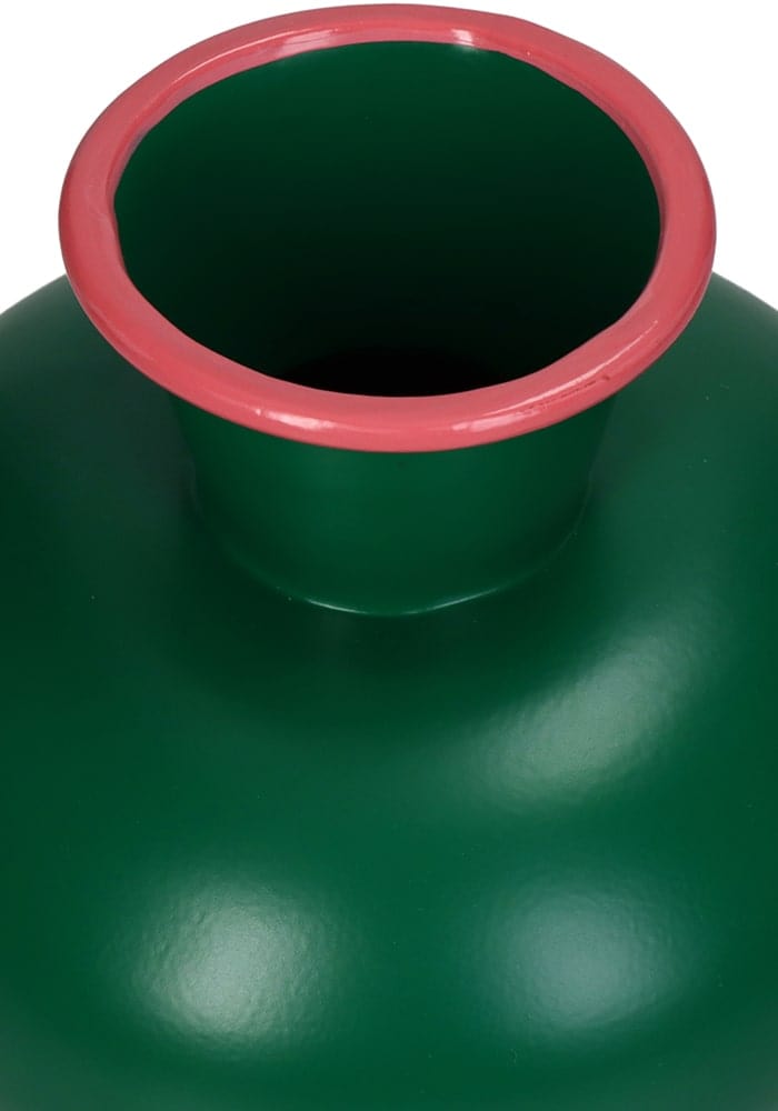 Vase Green 17x17x14cm