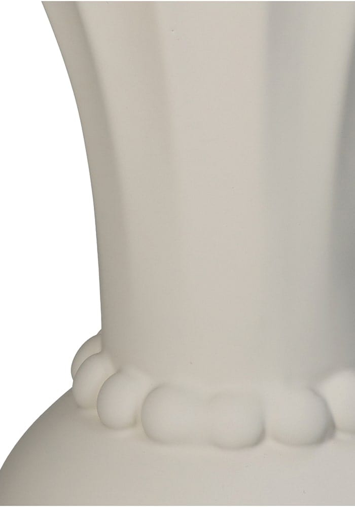 Vase Ivory 14x14x26cm