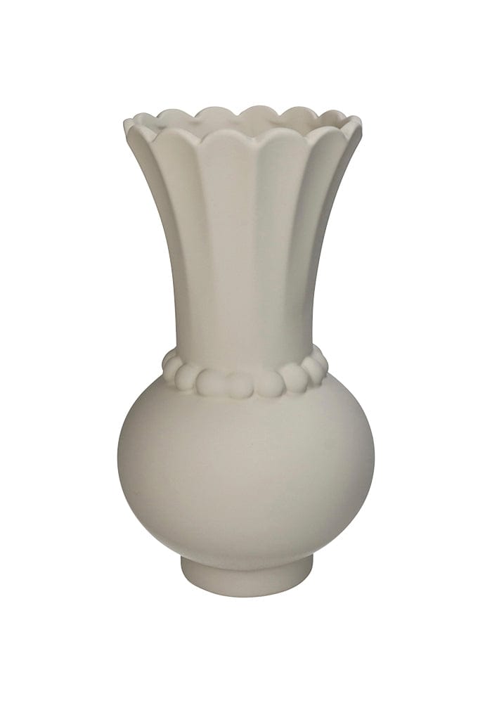 Vase Ivory 14x14x26cm