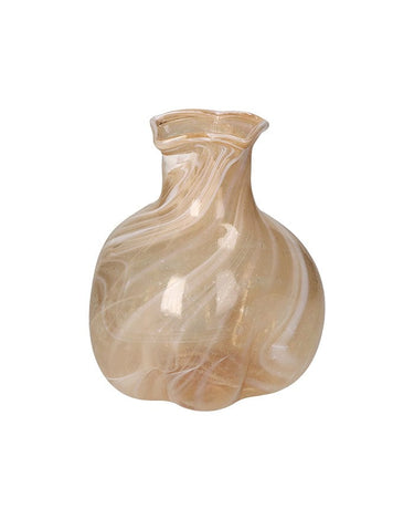Vase Orange 14x14x15cm