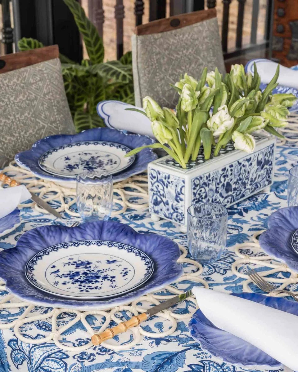 Delft Tulipieres a Pair