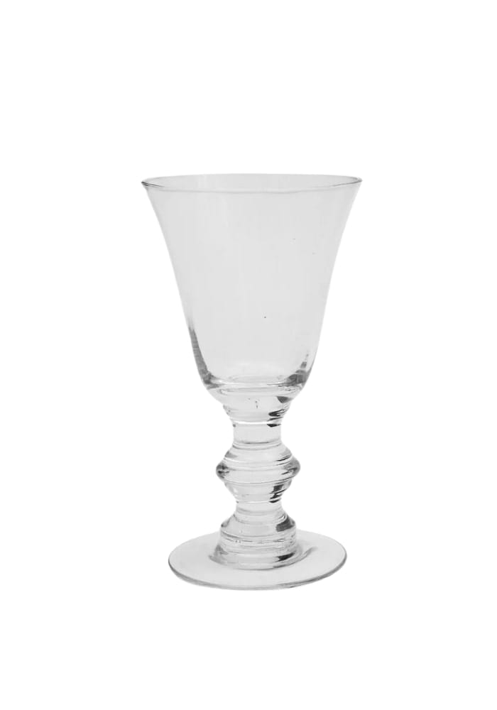 Vintage White Wine Glasses - Luxury Glassware Set of 6 - Casa by Josephine Jenno