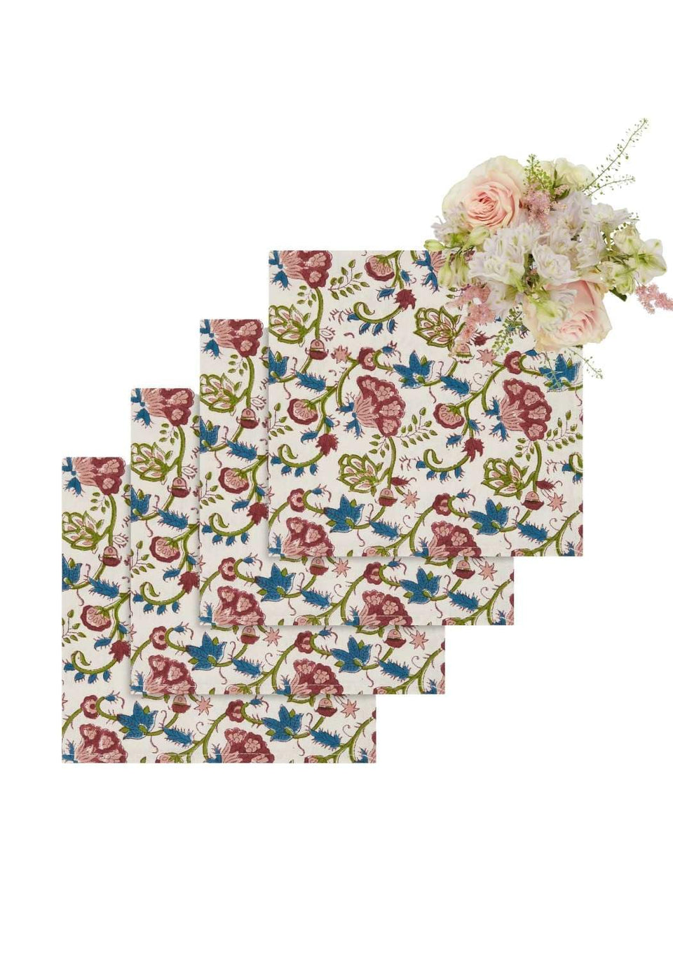 Wildflower Table Napkin - Set of 4 - Casa by Josephine Jenno