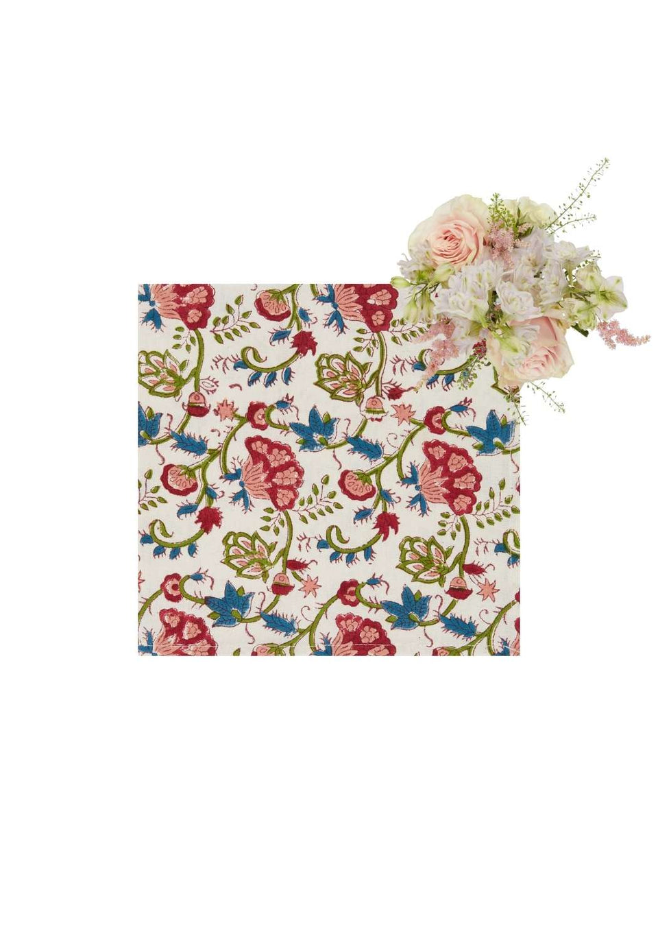 Wildflower Table Napkin - Set of 4 - Casa by Josephine Jenno