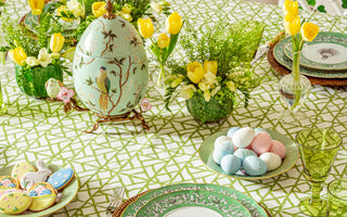 Floral Linens That Light Up Your Dining Space