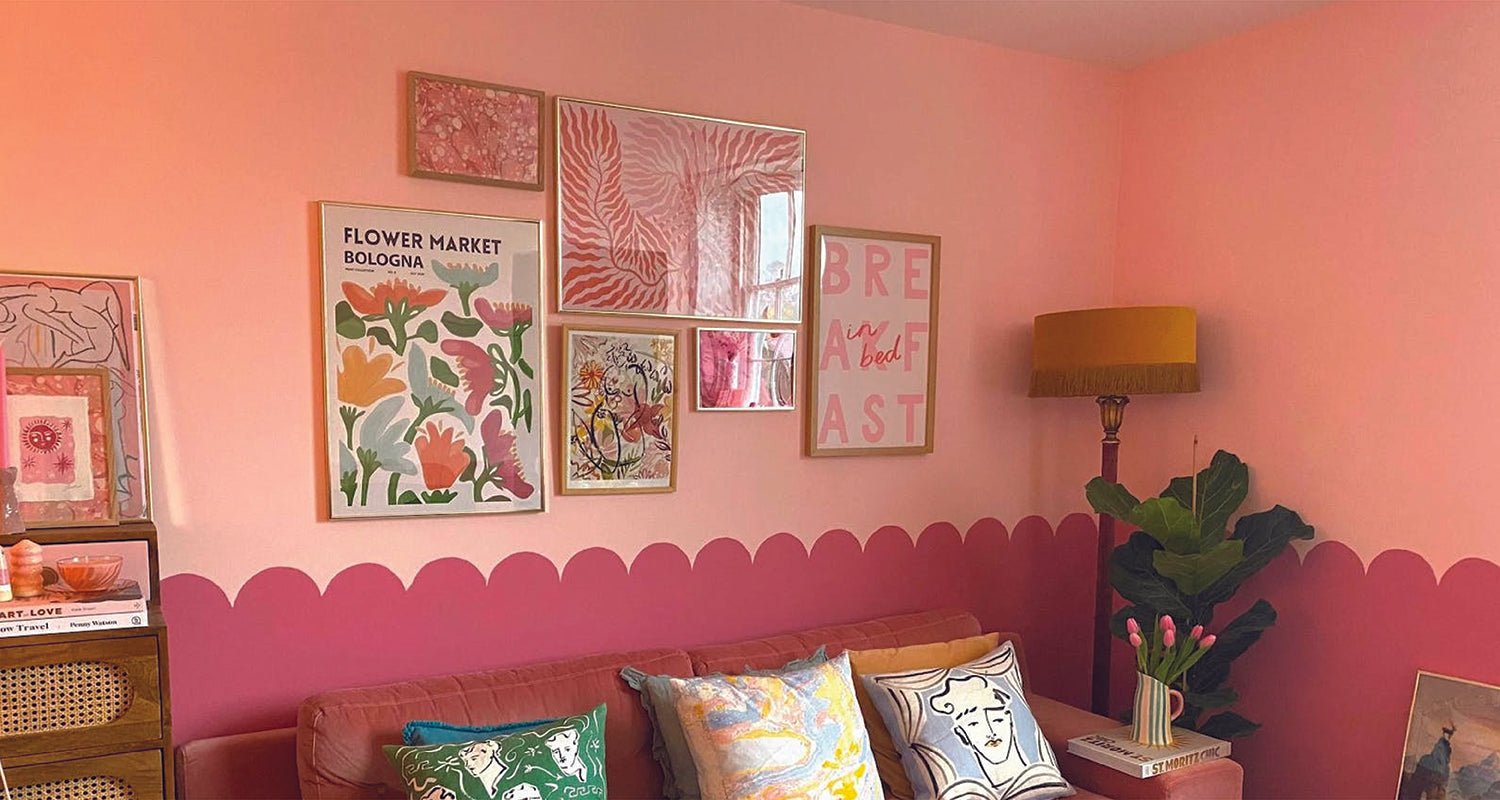 How to Create a Gallery Wall, The Clever Way - Casa by Josephine Jenno