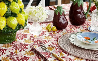 How to Style Your Dining Table Like a Pro? - Casa by Josephine Jenno