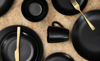 Gold, Black or Stonewashed:  Trending Cutlery Set Finishes In The UK For 2025
