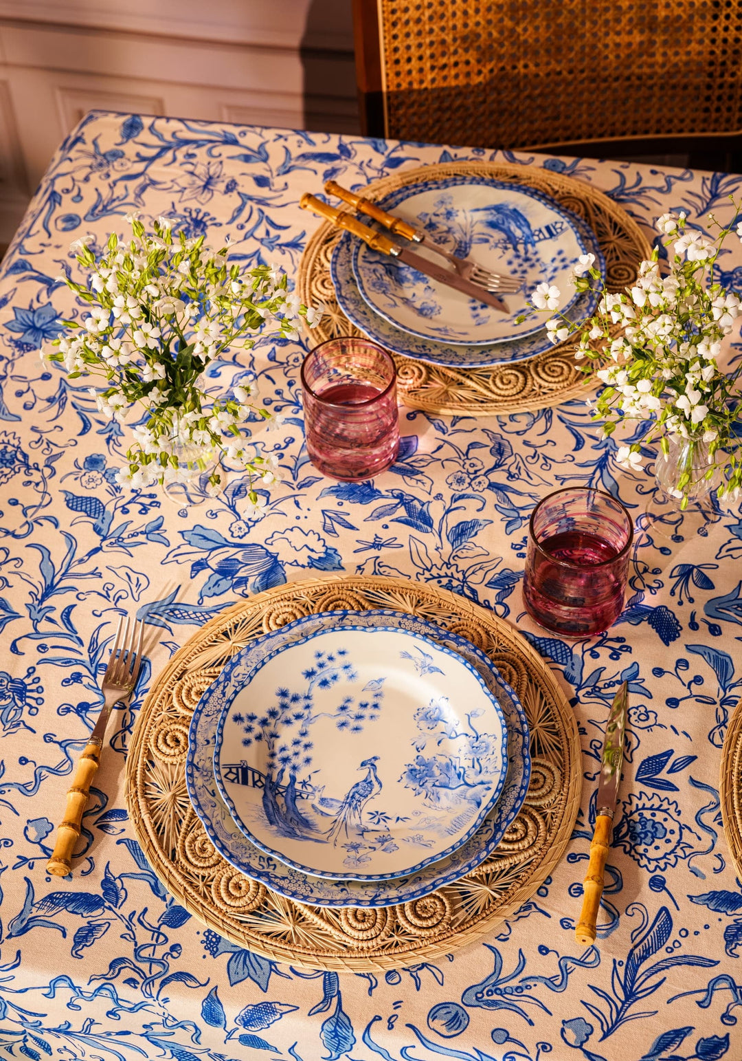 Chinoiserie Table Setting