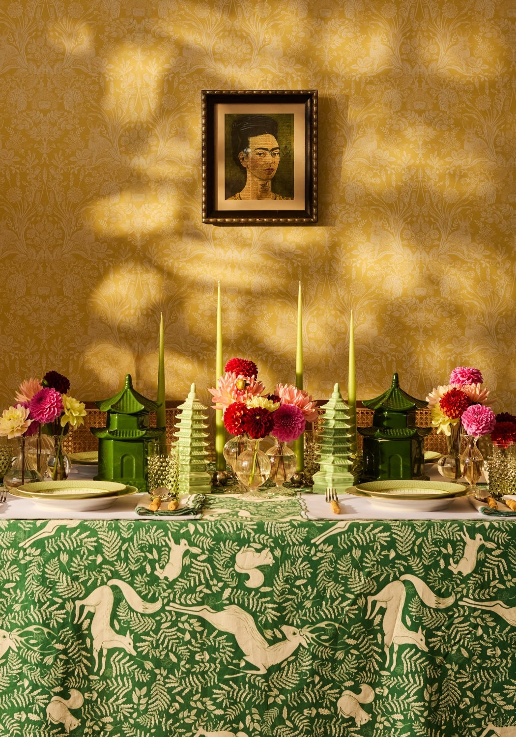 The Supper Table Setting