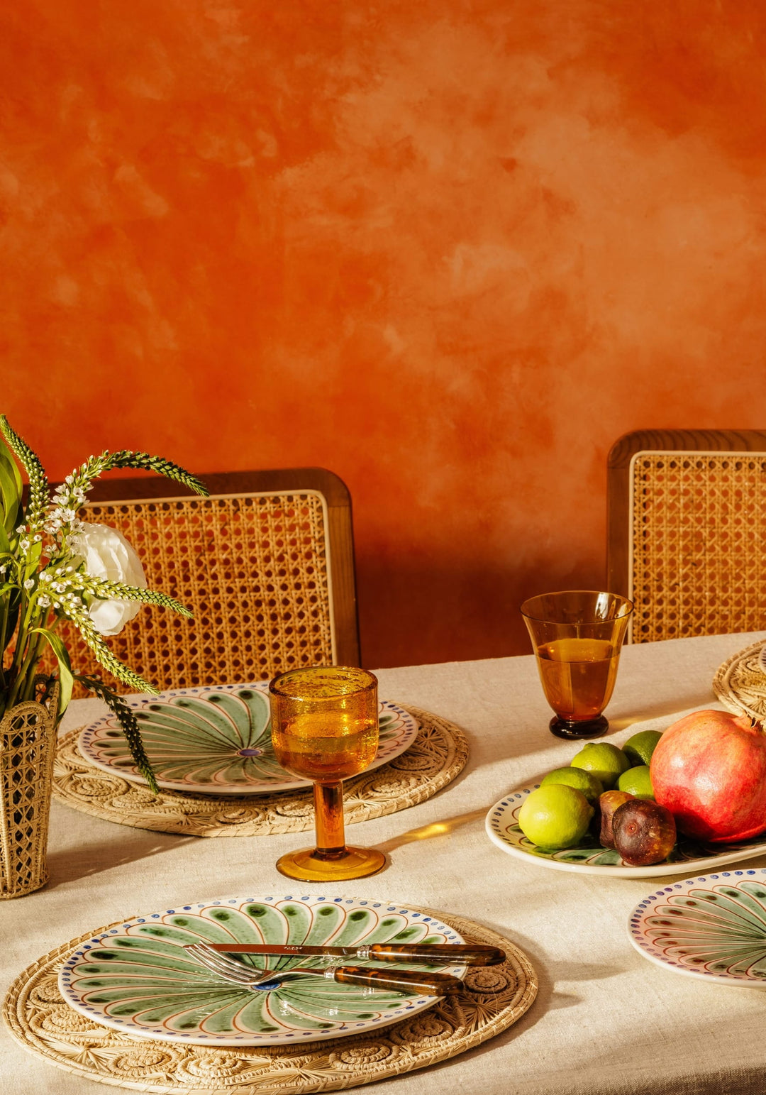 Greengage Table Setting