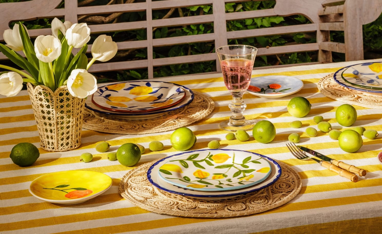 SPRING PLATES & TABLEWARE