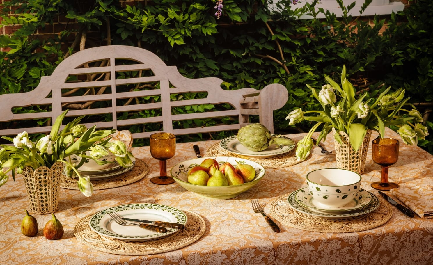 Spring Tablecloths