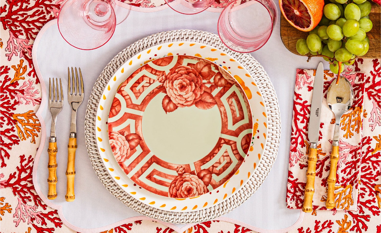 Chinese New Year Table