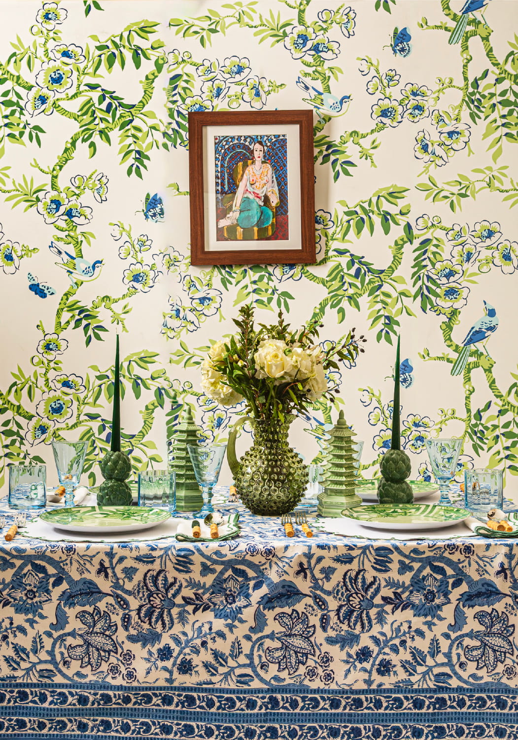 The Shared Table Setting