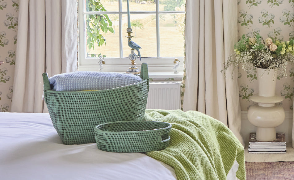Rattan Trays and Decor - Woven Heritage Collection