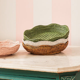 Rattan Trays and Decor - Woven Heritage Collection
