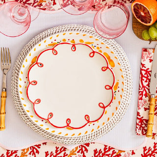 Scalloped Plates and Bowls