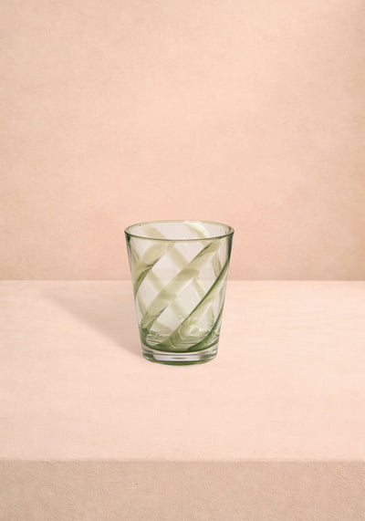 Poolside Gossip - Green Acrylic Tumbler x 6
