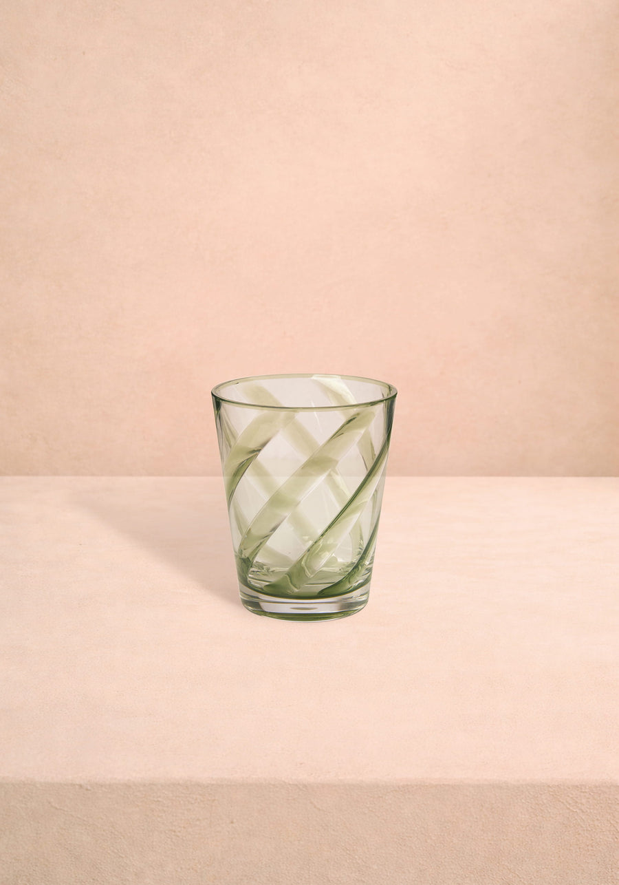 Poolside Gossip - Green Acrylic Tumbler x 6