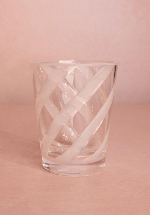 Poolside Gossip - Translucent White Acrylic Tumbler x 6