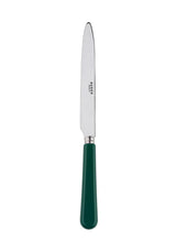 4-Piece Forest Green Cutlery Set