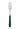 4-Piece Forest Green Cutlery Set
