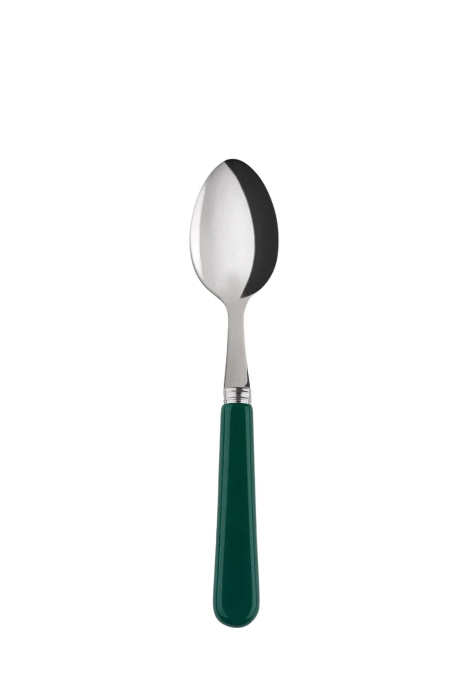 4-Piece Forest Green Cutlery Set