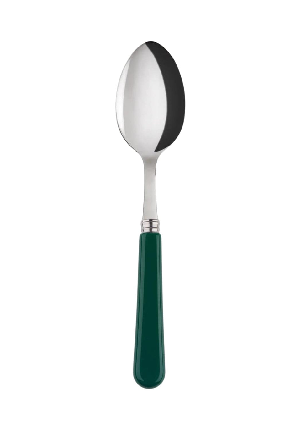 4-Piece Forest Green Cutlery Set