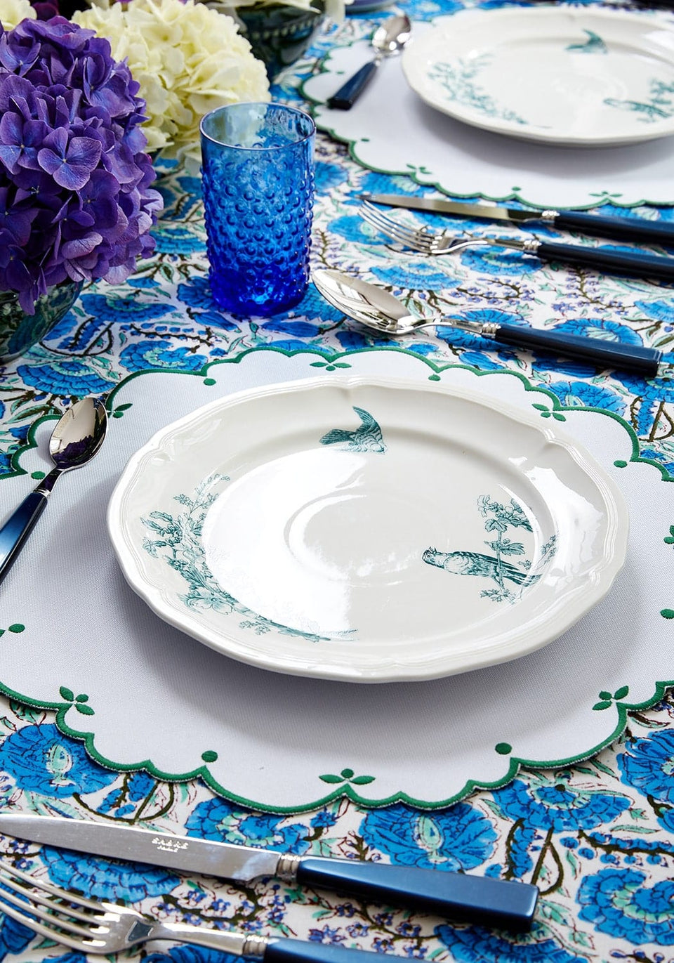 4 - Piece Not In The Navy Blue Cutlery Set - Casa by Josephine Jenno