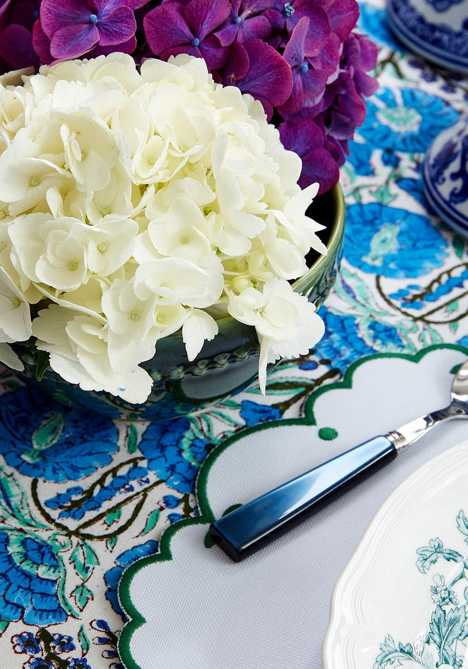 4 - Piece Not In The Navy Blue Cutlery Set - Casa by Josephine Jenno