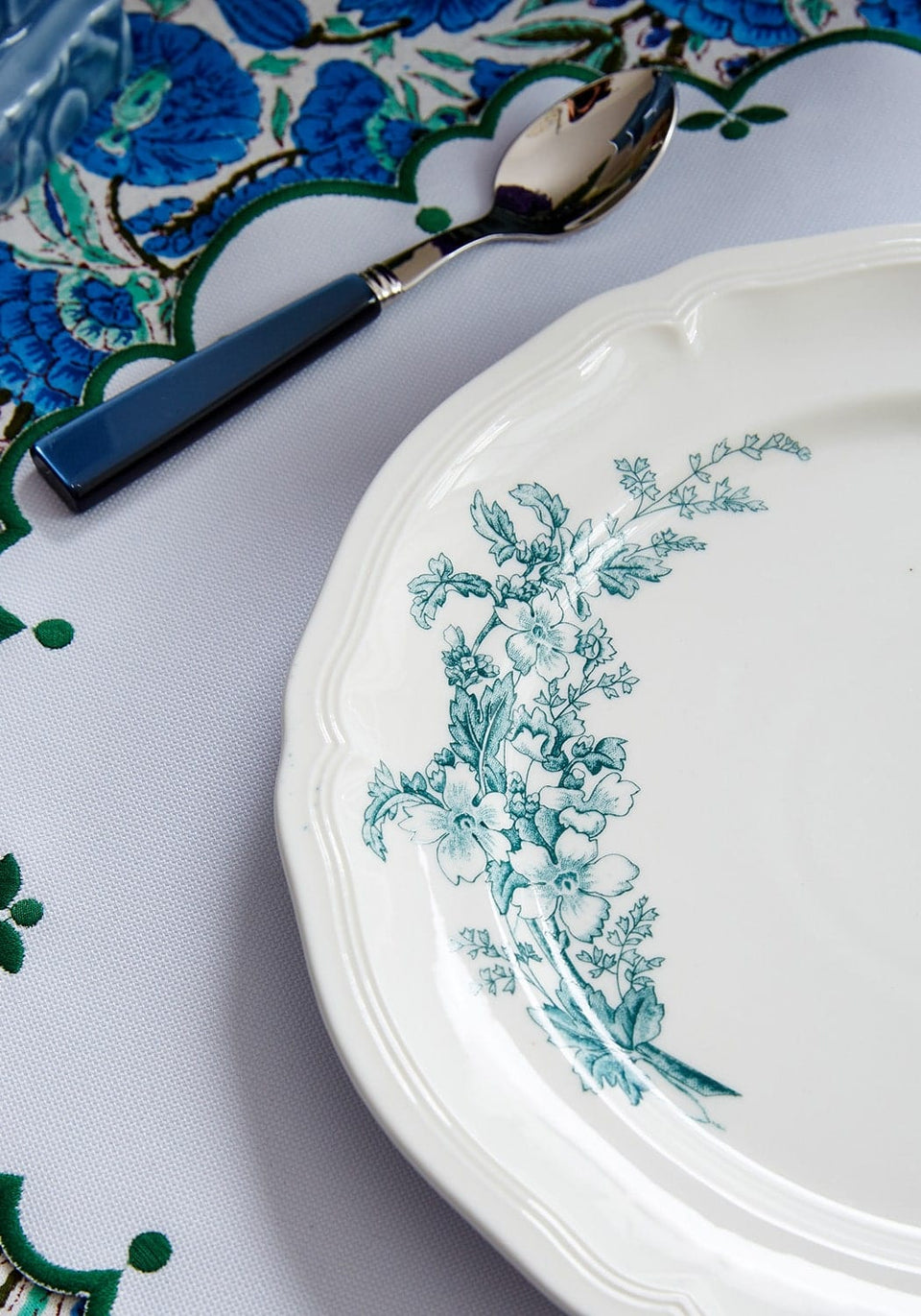 4 - Piece Not In The Navy Blue Cutlery Set - Casa by Josephine Jenno