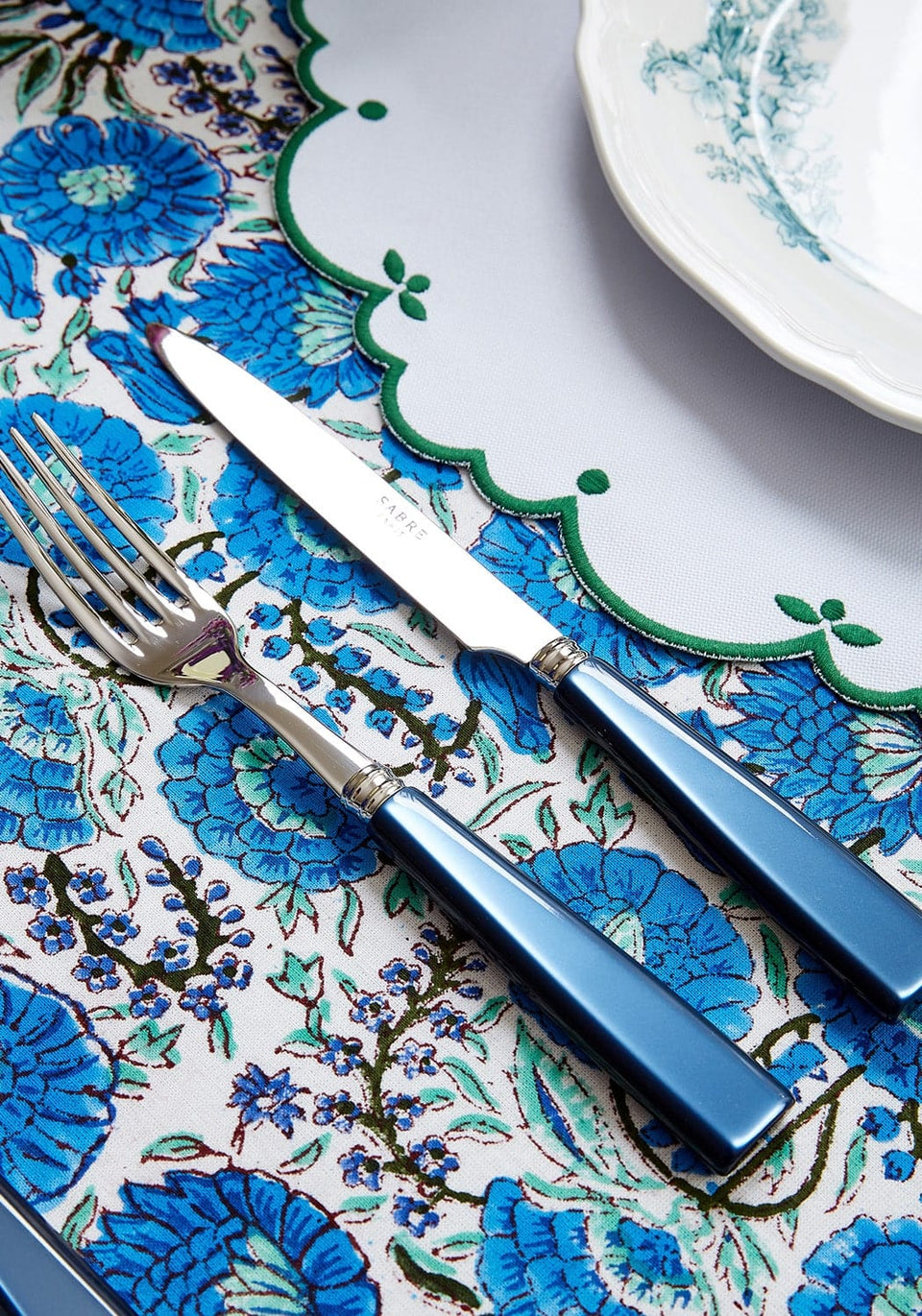 4 - Piece Not In The Navy Blue Cutlery Set - Casa by Josephine Jenno