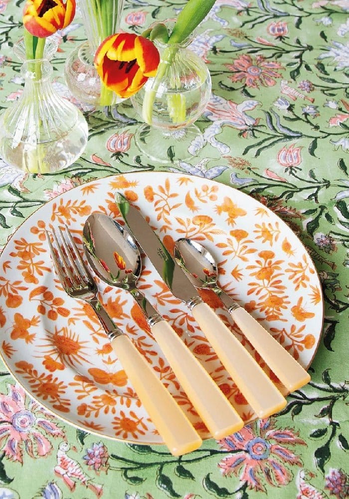 4 - Piece Pearl Cutlery Set - Casa by Josephine Jenno