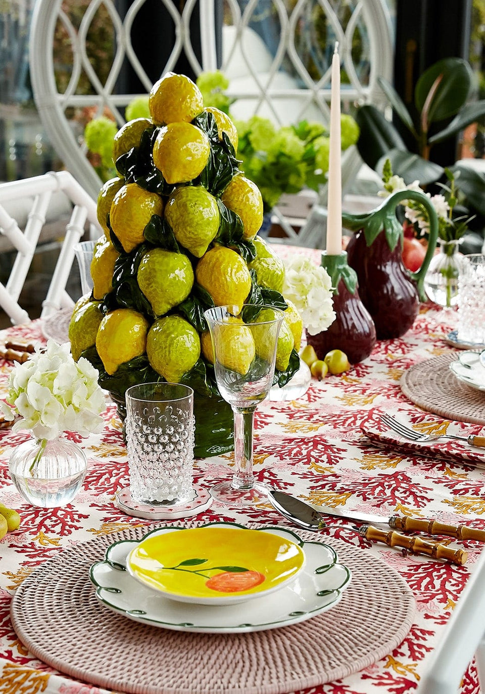 4 - Piece Picnic on Lake Anju Bamboo Cutlery Set - Casa by Josephine Jenno