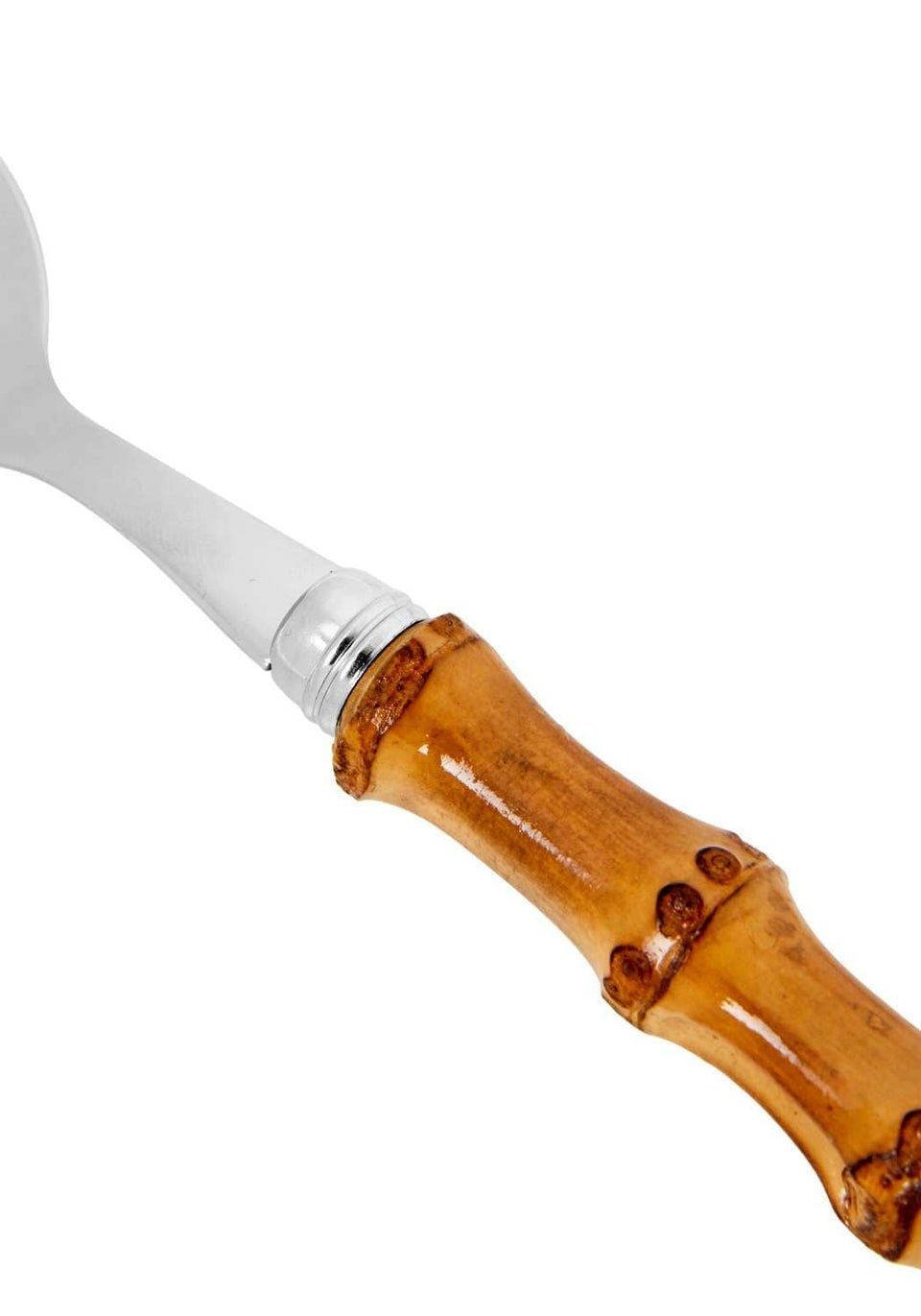 4 - Piece Picnic on Lake Anju Bamboo Cutlery Set - Casa by Josephine Jenno