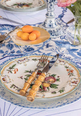4 - Piece Picnic on Lake Anju Bamboo Cutlery Set - Casa by Josephine Jenno